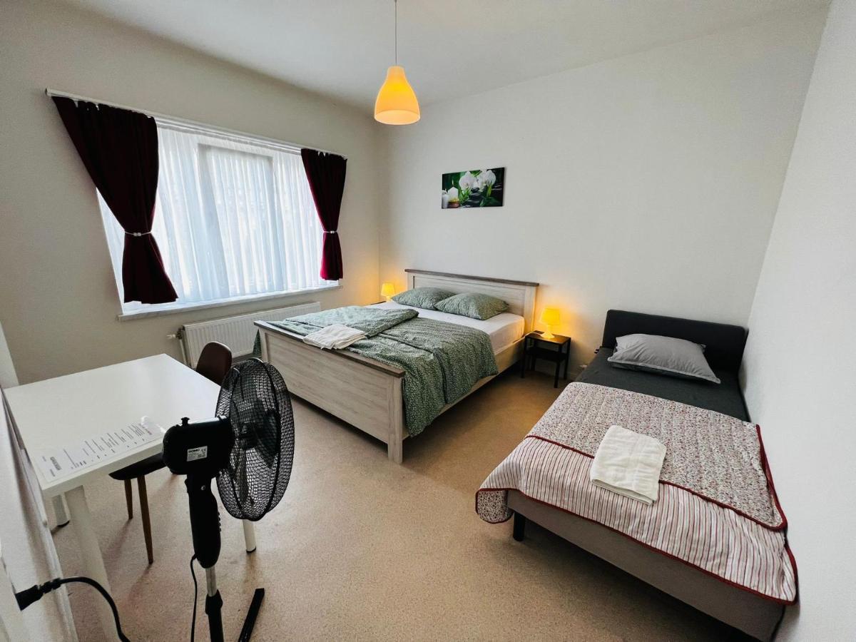 Ganha Holiday House Antwerpen Exteriör bild